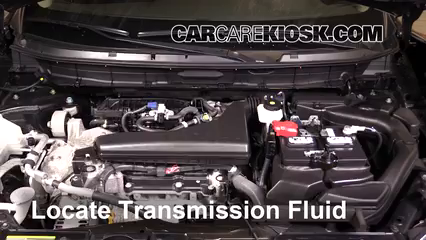 2016 Nissan Rogue S 2.5L 4 Cyl. Transmission Fluid Check Fluid Level